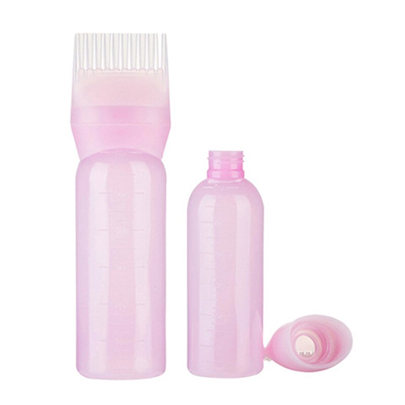 Bouteille de teinture pour cheveux, 120ML, avec applicateur, pour Salon de coiffure, brosse, outil de coiffure