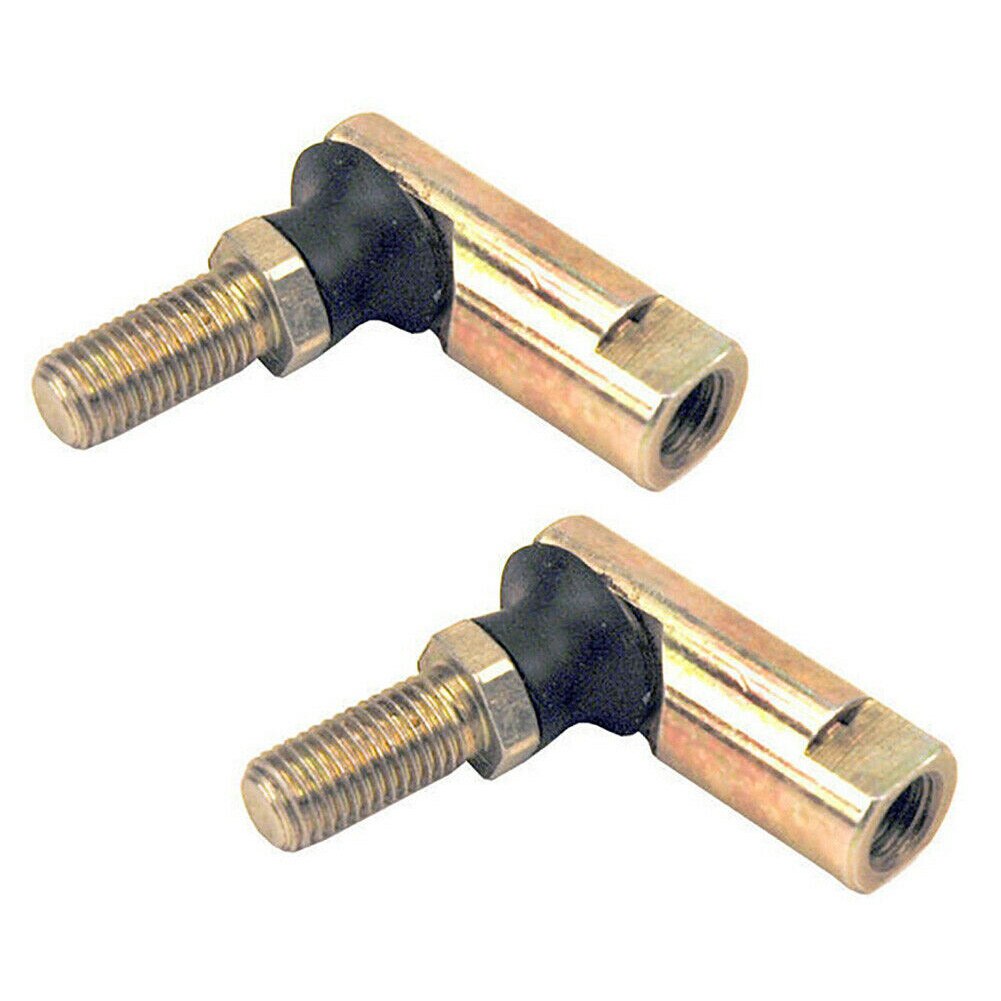 2 Pack Tie Rod Ends Ball Joint For Cub Cadet 723-0448 1120917 923-0448A Riding Mowers Replacement 7/16 &quot; -20 RH 3/8 &quot; -24 RH