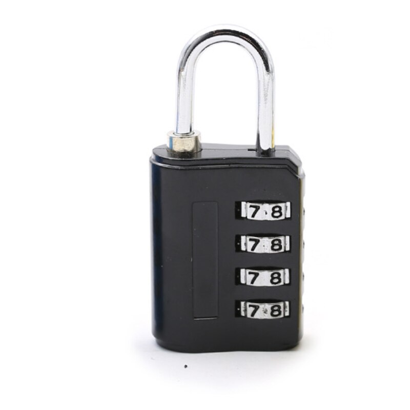 -sælger mini eksplosionssikker spot korrosionsbestandig zink legering adgangskode hængelås 4- cifret kuffert bagage hængelås