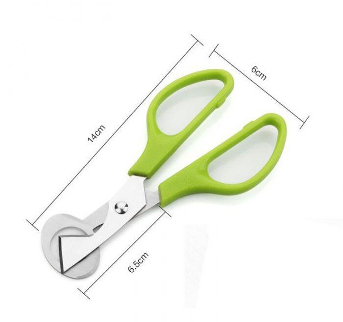 Ei Schaar Duif Kwarteleitje Schaar Vogel Cutter Ei Snijmachines Keuken Schaar Voor Kwarteleitjes Huisvrouw Tool Clipper Keuken Gad: Default Title