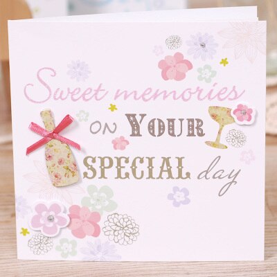 Cute Baby Cards Square Birthday Cards Baby Boy/Girl Cards: 03