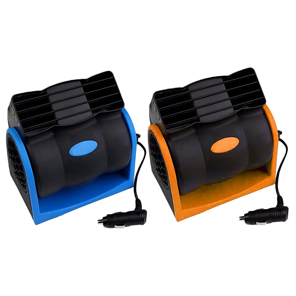 12/24V Car Truck Cooling Air Bladeless Fan Speed Adjustable Silent Cooler System High Velocity Blower Safe Fan For Car SUV Truck