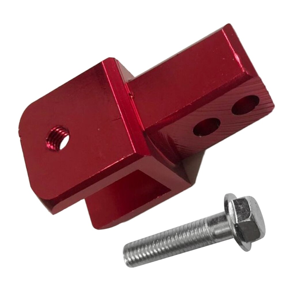 Extensor de altura del amortiguador, elevador de altura para motocicleta