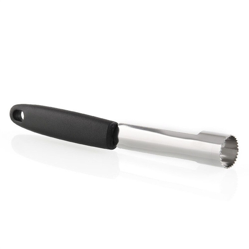 Utensilios de cocina de acero inoxidable, descorazonador de fruta y manzana con núcleo para eliminar semillas, utensilio de cocina de giro fácil, accesorios Keuken