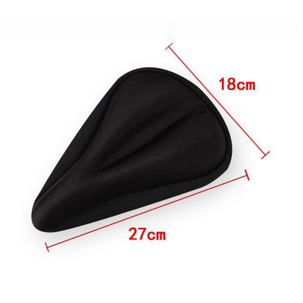 Funda de Gel suave para asiento de bicicleta, cojín para SILLÍN de bicicleta, accesorios para bicicleta, n. ° 40