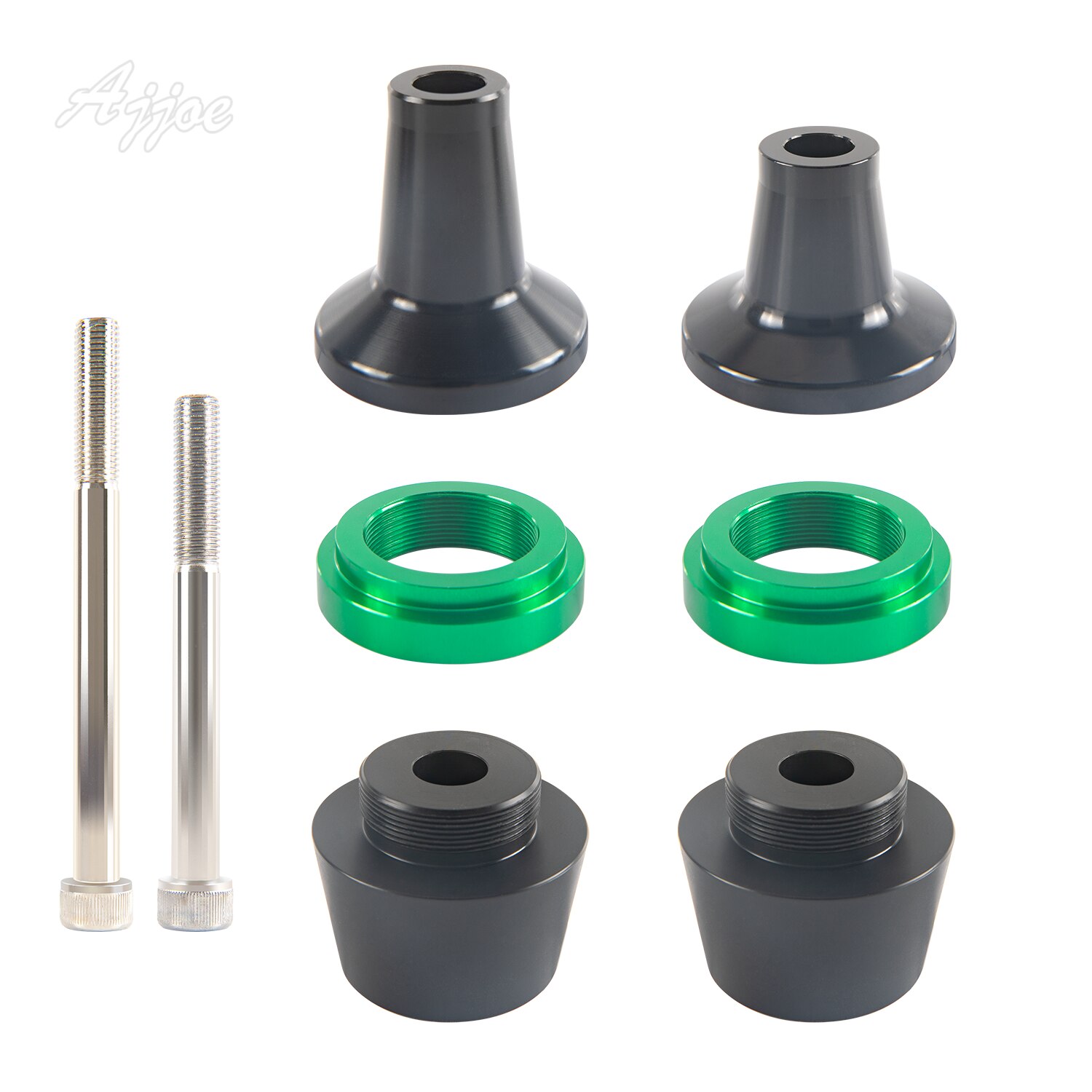 Protector deslizante para marco de motocicleta protección contra caídas para Kawasaki ZX6R ZX-6R ZX10R ZX-10R