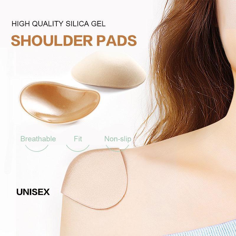 1 Paar Natuurlijk Zachte Anti-Slip Schouder Pads Siliconen Schouder Anti Slip Schouder Enhancer Kleding Naaien Accessoires