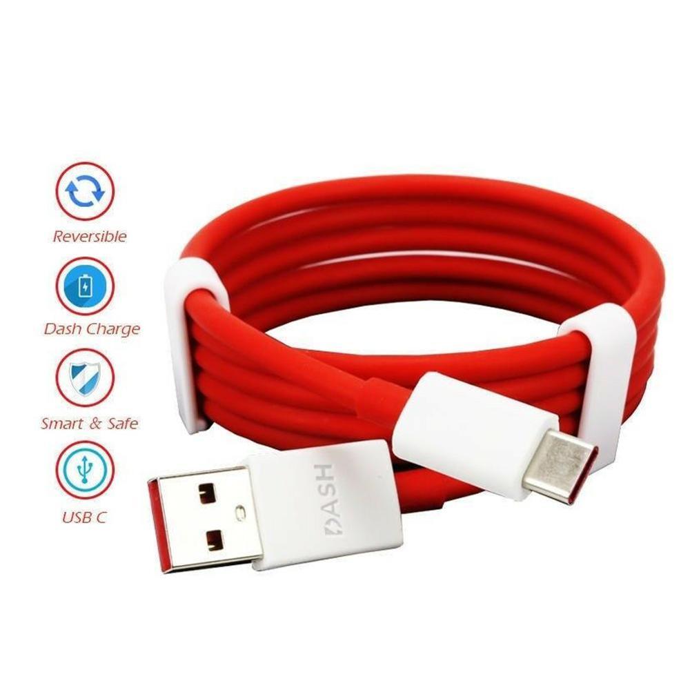 Voor Oneplus 6 Data Lijn Kabel Usb 3.1 Type C Kabel Voor Oneplus 6 6T 3 3 T 5 5 T, 5V 4A 1M Lading Data Kabel