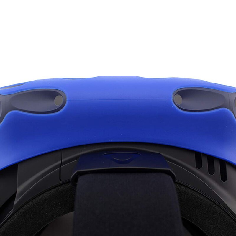 Htc vive pro vr virtuaalitodellisuus kuulokkeet silikonikumi vr lasit kypärä ohjain kahva kuori silikonikotelon kansi
