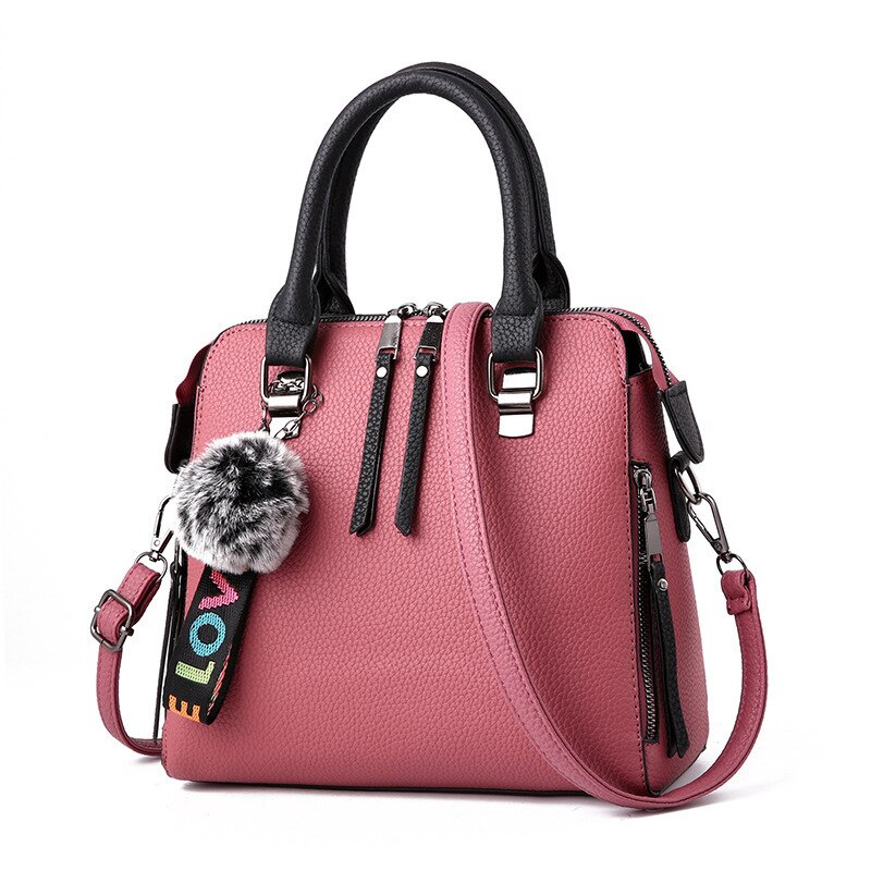 Dames Tassel Handtassen Vrouwelijke Pu Lederen Schoudertas Vrouwelijke Messenger Bags Vrouwen Zakken Zak Bolsa Feminina