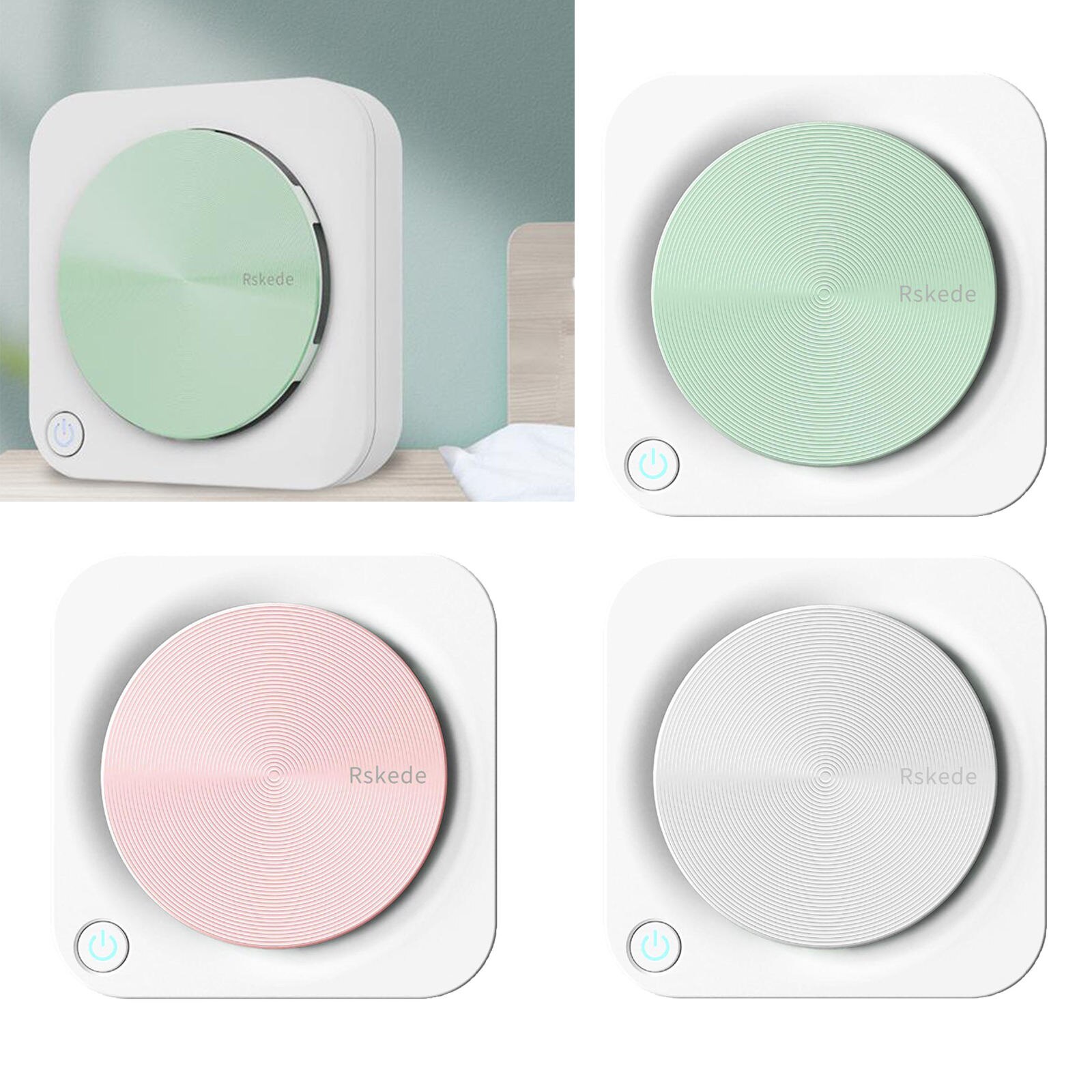 Air Purifier for Home Ozone Negative Ion Generator Odor