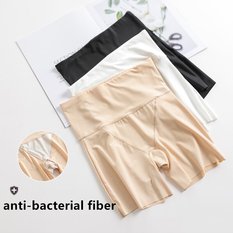 M~XL Women Safety Shorts Anti Bacterial Fiber Lady Shorts Breathable Seamless Underwear Pants Short Skirts Shorts