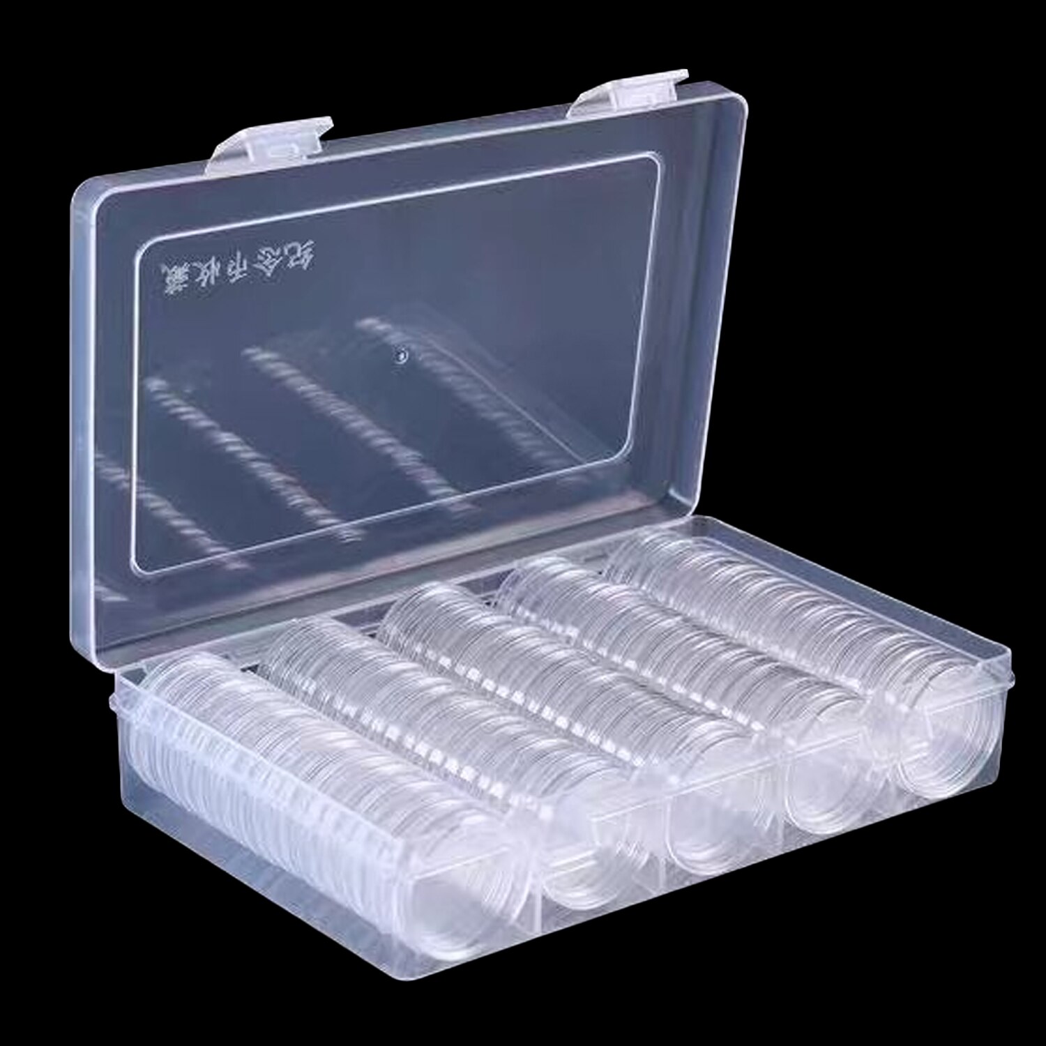 50 stks Acryl Munthouder Capsules Doorzichtige Ronde Plastic Munt Container Case for Muntverzameling Benodigdheden, Doorzichtig (Color : Transparent 50pcs 50 stks Acryl Munthouder Capsules Doorzichtige Ronde Plastic Munt Container Case for Muntverzameling Benodigdheden, Doorzichtig (Color : Transparent 50pcs