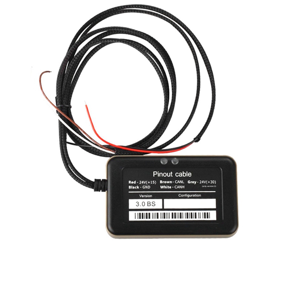 Support euro 6 Adblue 8in1 AdBlue émulateur V3.0 avec capteur de NOx Adblue 8 en 1 pour camions de Type 8