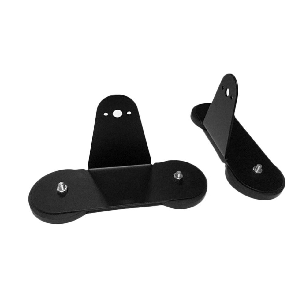 Auxtings 1Pair of Car Magnetic Base Mounting Bracket Lamp Holder LED Work Light Bar Magnet Sucker For Offroad SUV ATV UTB Pickup