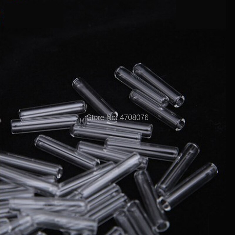 30x200mm 8pcs/lot Borosilicate transparent lab test tube blowing glass Pyrex test tube for scientific experiments round bottom