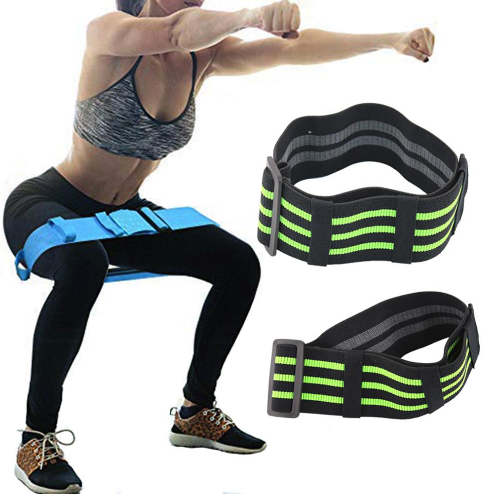 Adjustable Hip Glute Band - Non-Slip Resistance Bands for Home Gym Fitness Workout