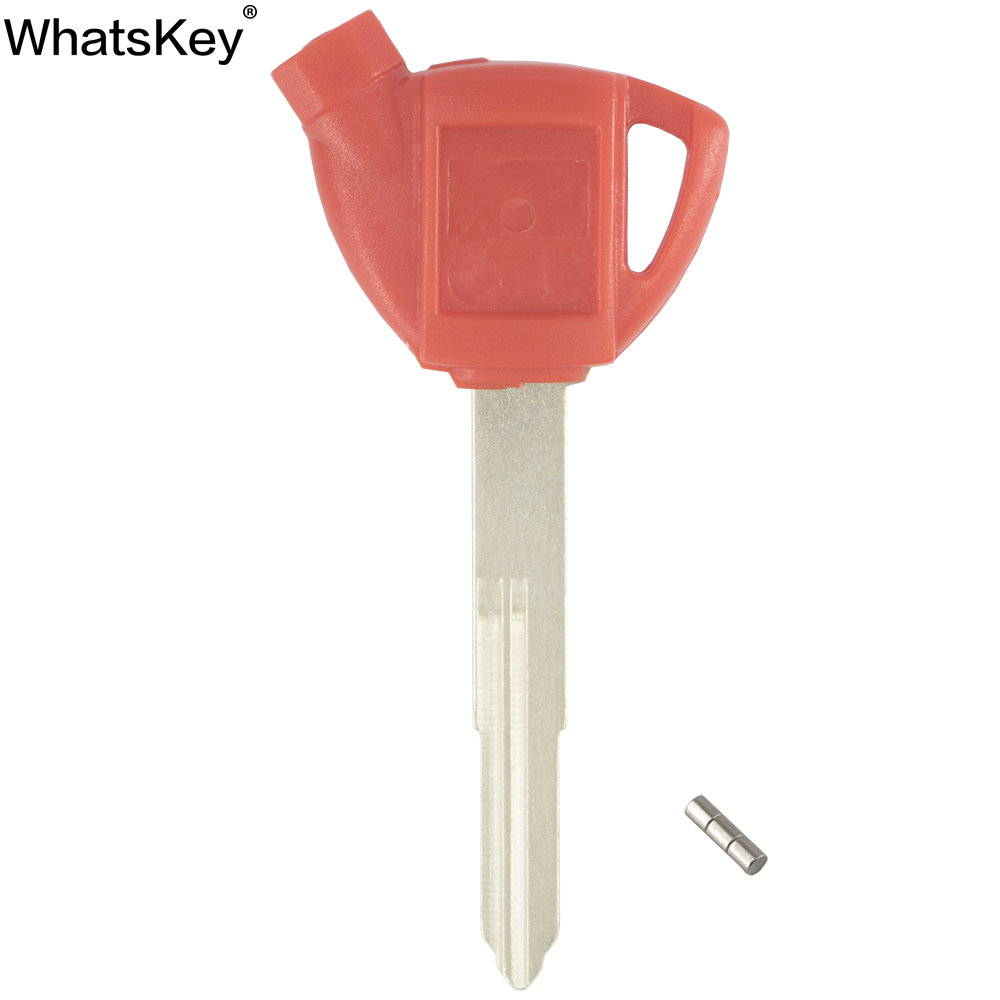 WhatsKey ungeschnitten Klinge Motorrad schlüssel Anti-Diebstahl sperren schlüssel Magnet Für Suzuki ein200 ein250 ein400 ein650 Burgman EINE 125 250 400