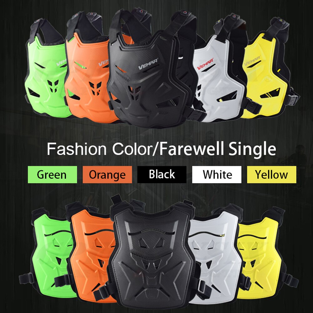 VEMAR Motorcycle Hard Shell Vest Jacket Motocross colete chaleco Vest Motocross Body Armor Motorcycle Armor Vest Moto Jacket Men