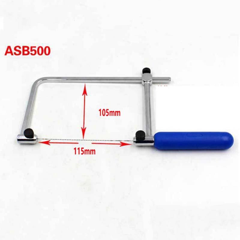 Scie en forme de U pour le travail du bois, scie à rosace manuelle, outils pour le travail du bois ou lame de scie