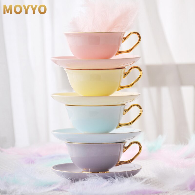 Luxury Coffee Mug Cup Ceramic Cute Small Turkish Coffee Cups Kawaii Mug Set Canecas Cafe Criativas Coffee Cup And Saucer Set