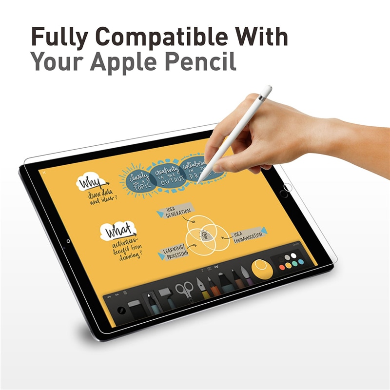 Iskunkestävä lasi näytönsuoja tabletin kotelon kansi apple ipad 10.2 tuumalle 7th sukupolven funda for i pad 7 coque shell