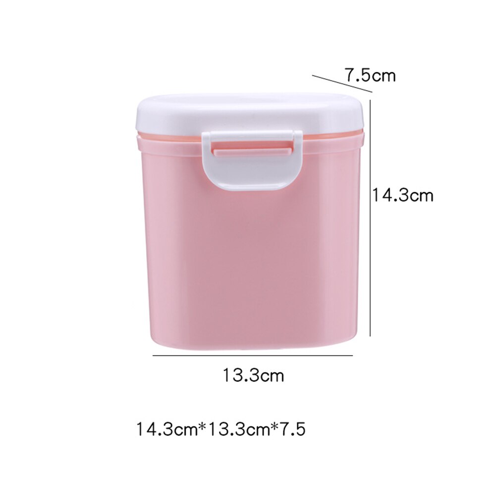 Baby Formula Milk Storage Large Capacity Baby Milk Powder Can Airtight Storage Box Barrel Feeding Box for Kids Food Container