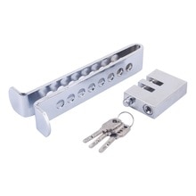 Anti-diefstal Apparaat Clutch Lock Auto Brake Roestvrij Veiligheidsslot Tool Gaspedaal Lock Gereedschap Accessoire