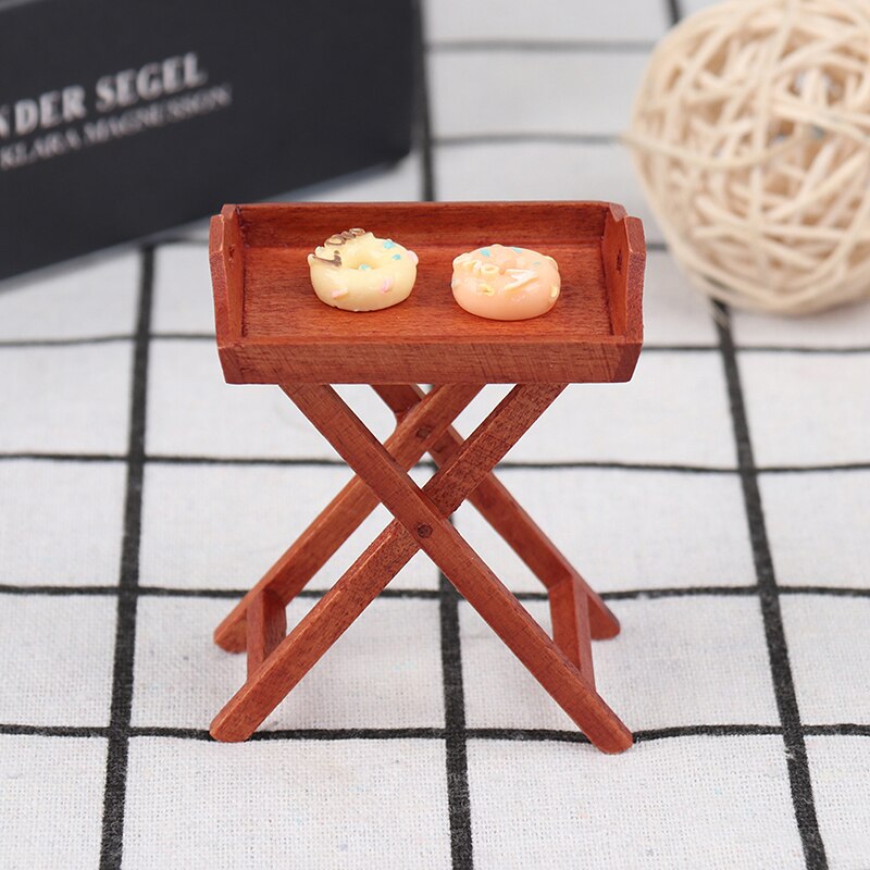 Cabinet Model Chest Cupboard Shelf White Cabinet Kitchen Dining Display Display Doll House Kitchen Dollhouse Accessory: 1