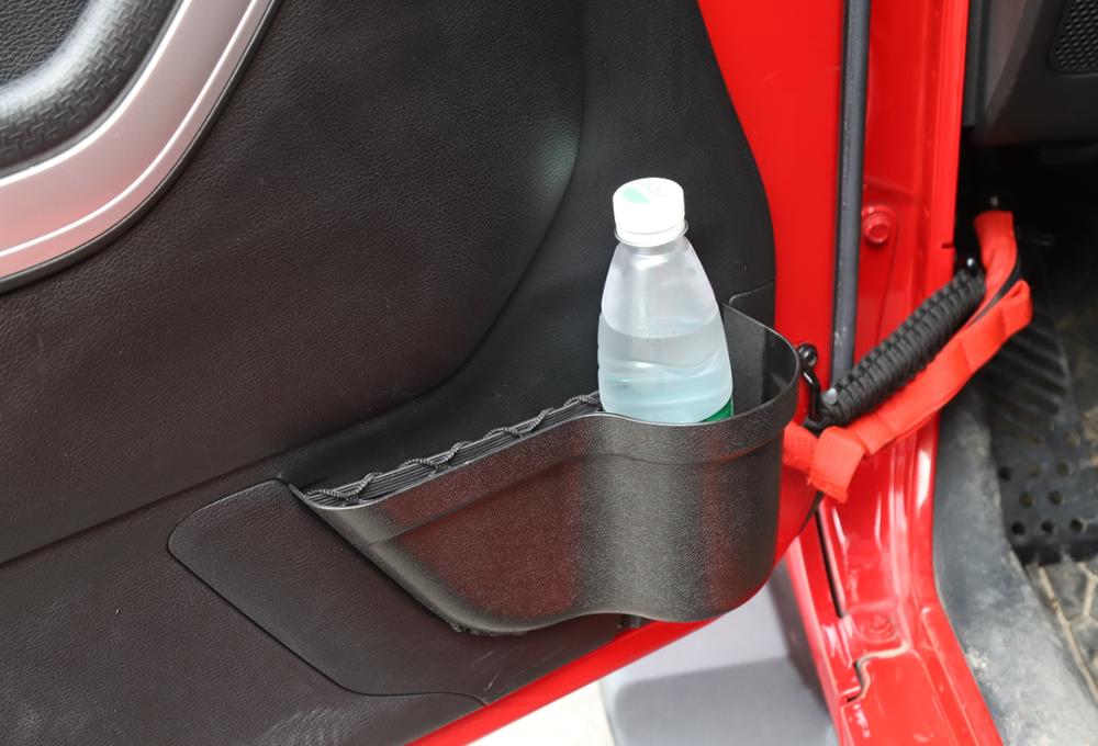 Vorne Hinten Tür Lager Kasten Organizer für Jeep Wrangler JK 2/4-Türen Freiheit Sport Rubikon Shahara schwarz Zubehör