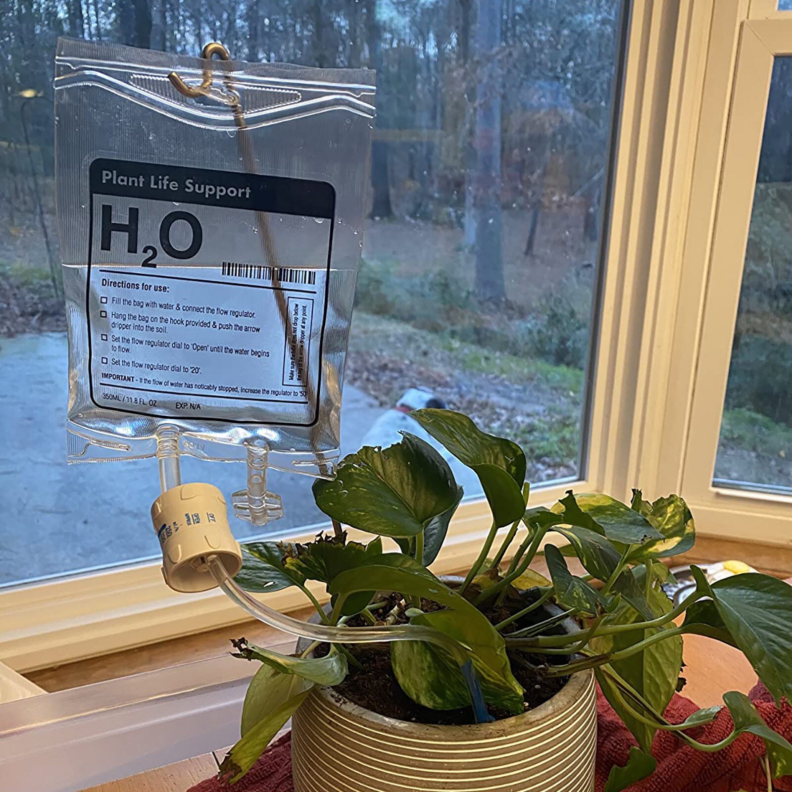 Flower Pot Drip Irrigation System Automatic Houseplant Watering Tool For Home Balcony Potted Plants Garden Irrigation