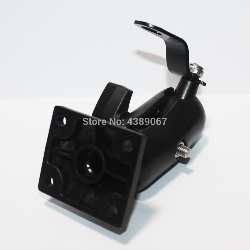 Motorcycle Mirror Rear View Mount with Universal AMPs 4 Hole Pattern Square Base for Garmin Zumo,TomTom Rider etc