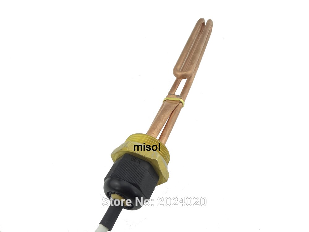 3000w 220v elektrisk nedsenking 1.25 " bsp element booster