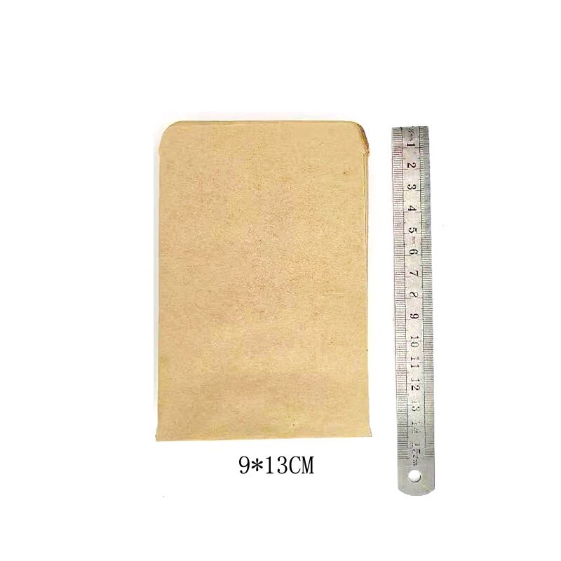 Kraft Paper Seed storage Envelopes Bag seed packaging protective Garden Tool 50pcs/bag: 9x13CM