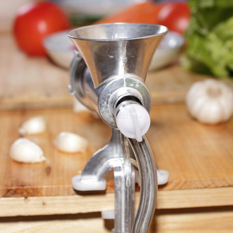 Multifunctionele Roestvrij Staal Handmatige Vleesmolen Handbediende Vleesmolen Peper Grinders