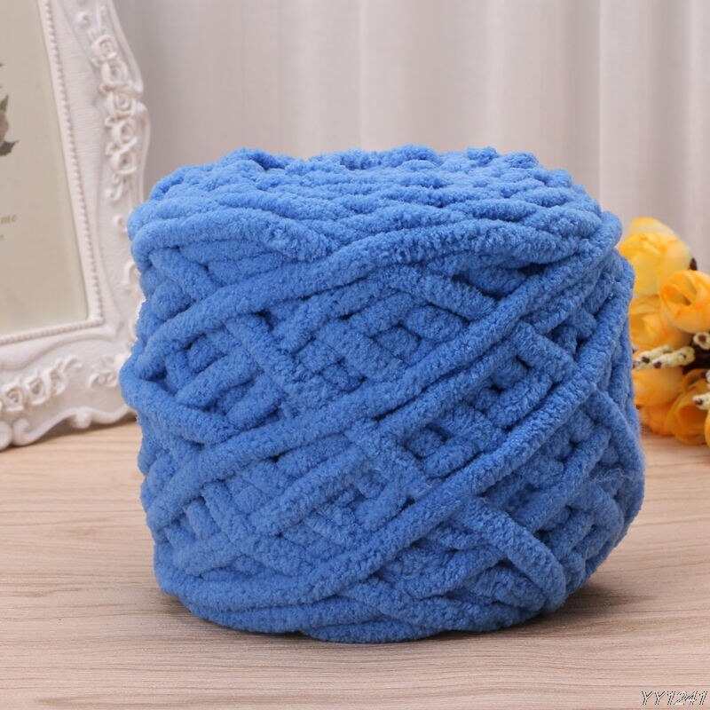 2022 100g/1ball Soft Cotton Hand Knitting Yarn Chunky Woven Bulky Crochet Worested: 18