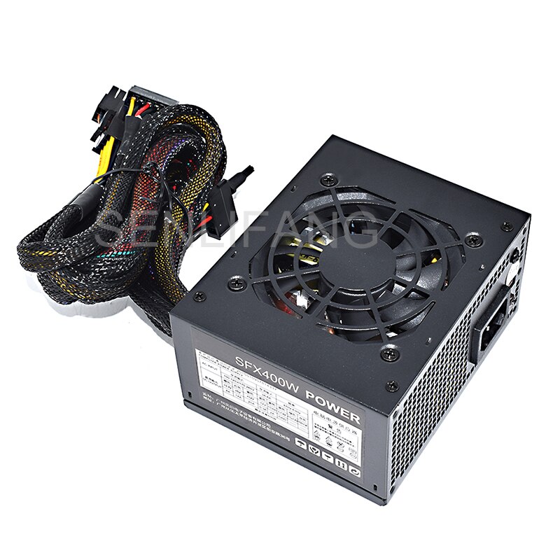 Genuine Max 400W PC Desktop Gaming Power Supply SFX400 Small PSU