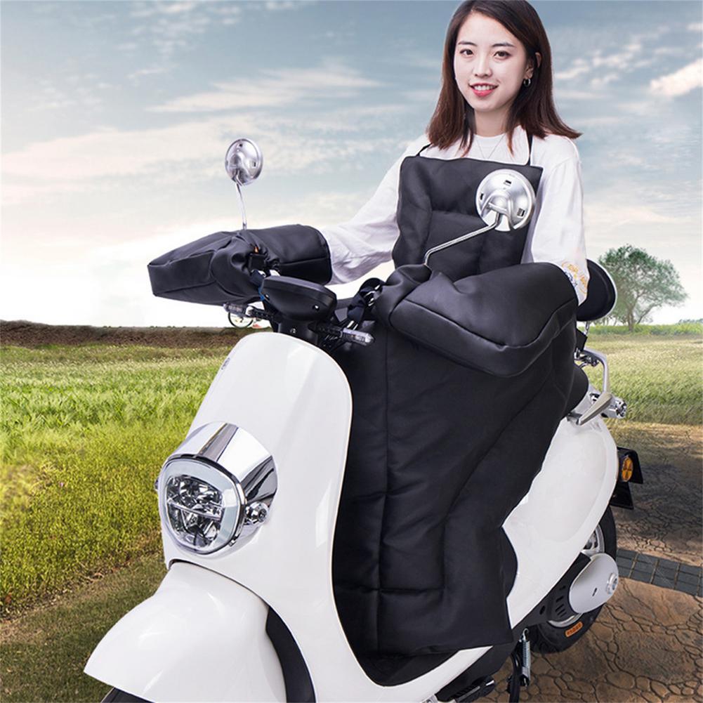 Motorsykkel bendeksel kne tepper pads varmere bendeksel til scootere regn vindbeskyttelse vanntett motorsykkel vinterdeksel