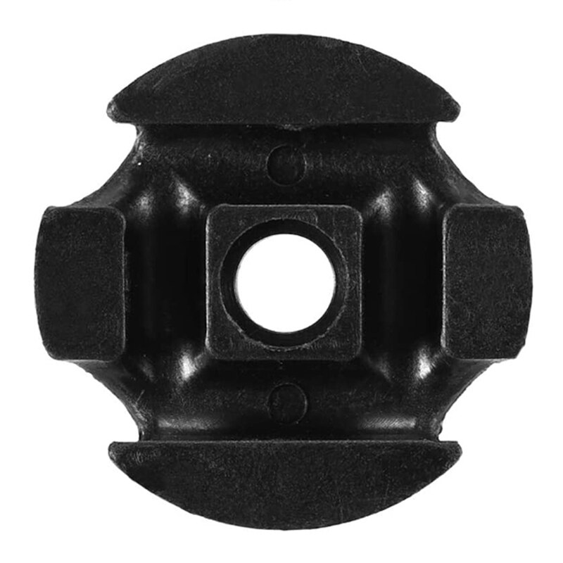 10 Stuks Deck Line Gids Ingelaste Ronde Out Pull Touw Gesp Montage Accessoires Voor Kajak Kano Boot Pull Touw Gesp