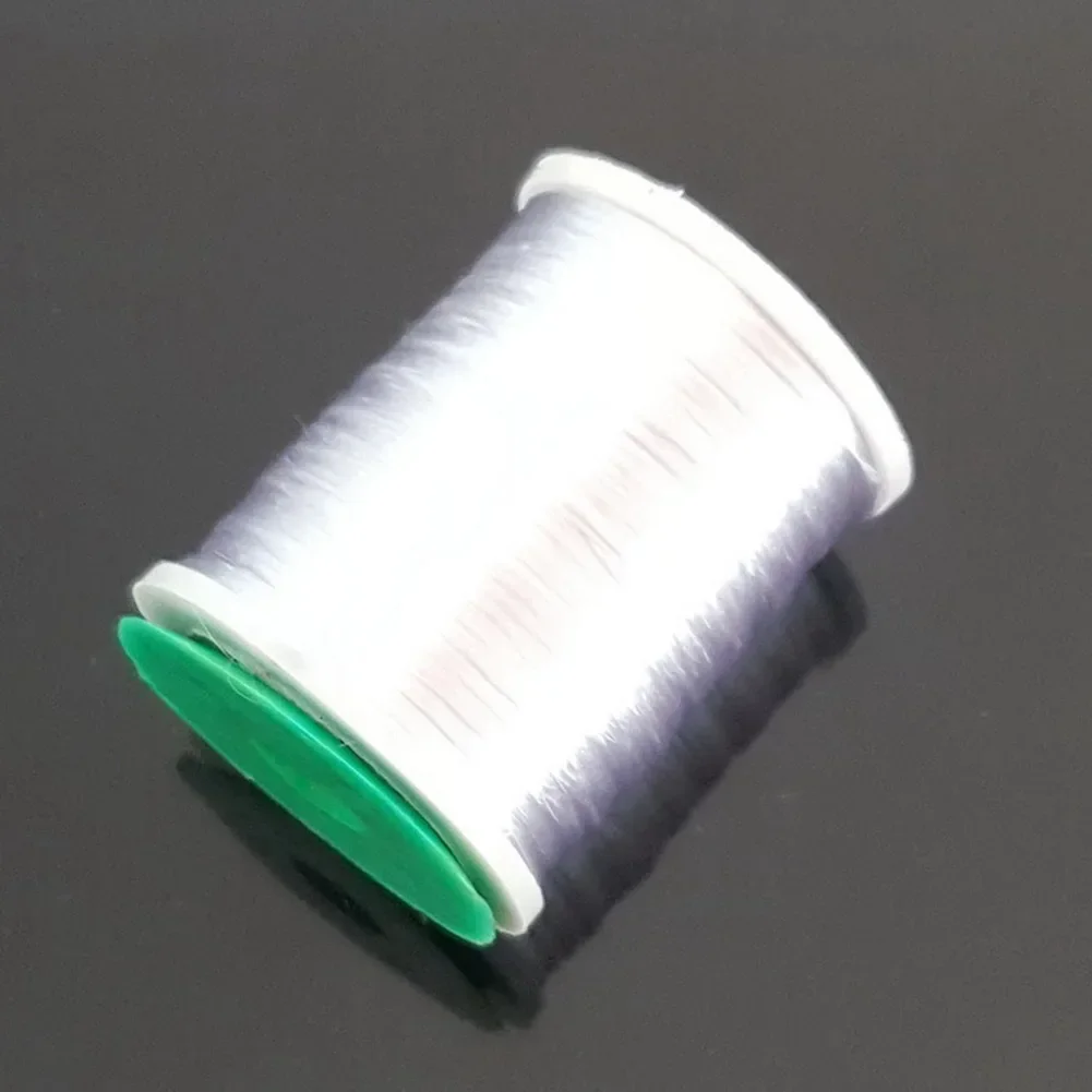 Fliegenbinden, 150D-Gewinde, mehrfarbig, handgefertigter Faden, DIY-Hilfshaken, Bindeschnur, langlebiges Polyester, Angelzubehör, angehen: violett
