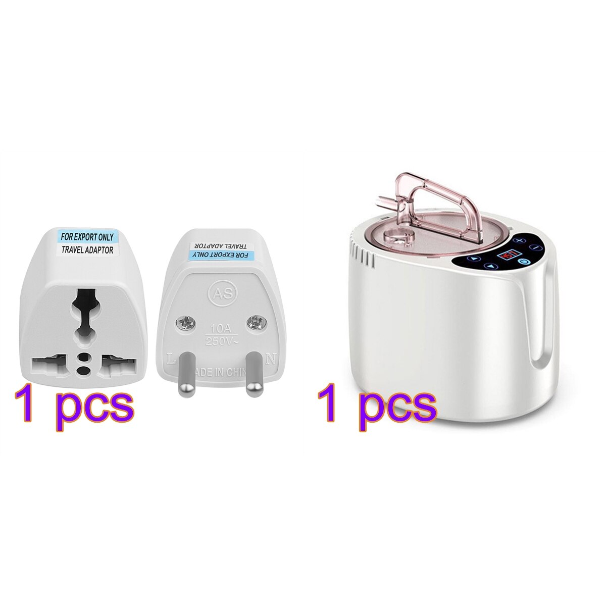 Sauna Generator For Sauna Steam Generator 2L Fumigation Machine Home Steamer Therapy Suitable For Casks Kitchen Heating