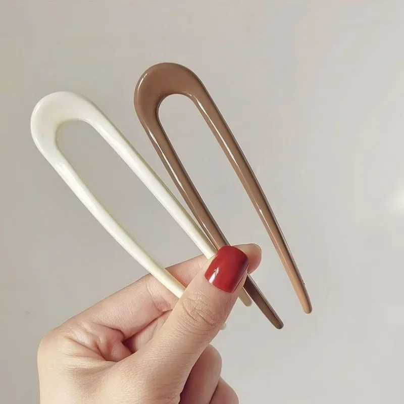 Accesorios para el cabello para mujeres y niñas, pinzas para el cabello, horquillas minimalistas en forma de U, accesorios para el cabello, horquilla