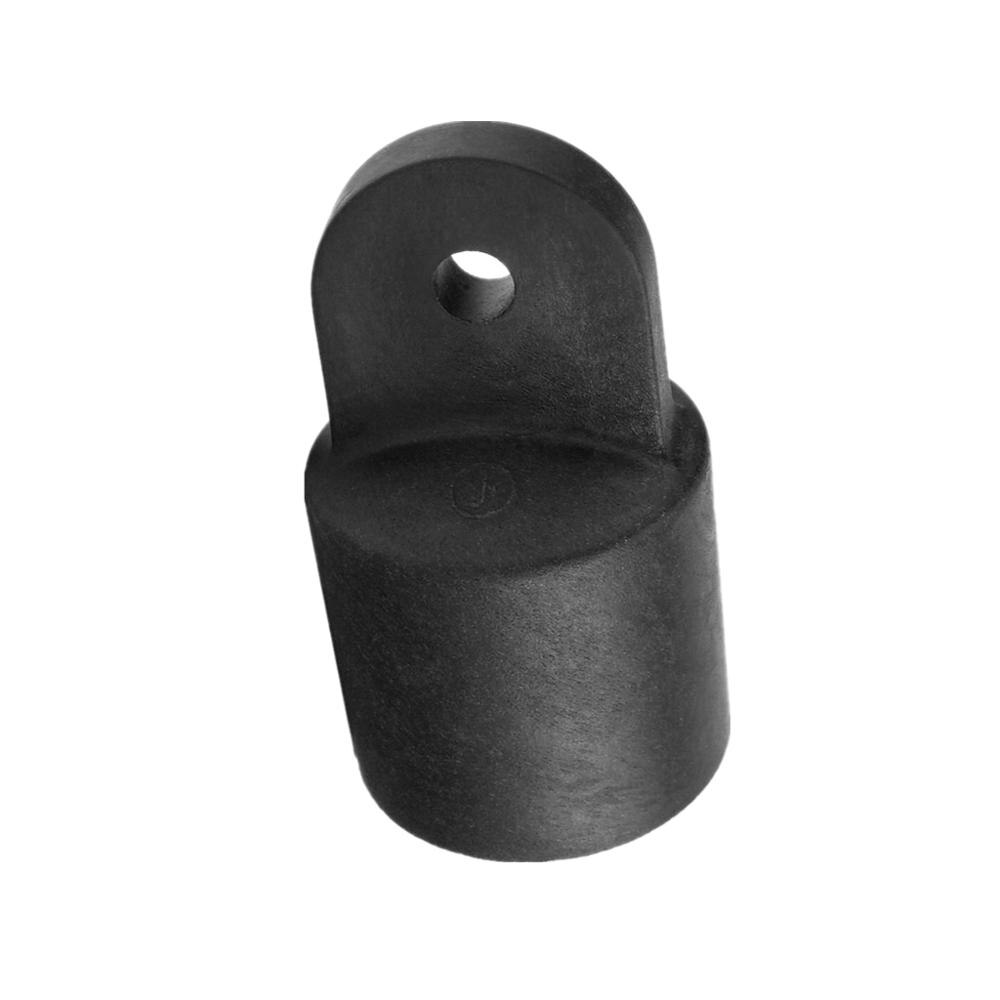 Nylon Pipe Eye End Cap Boat Accessories 25mm Bimini Top Fitting Hardware Marine Boat Yacht External Eye End Canopy Tube Marine