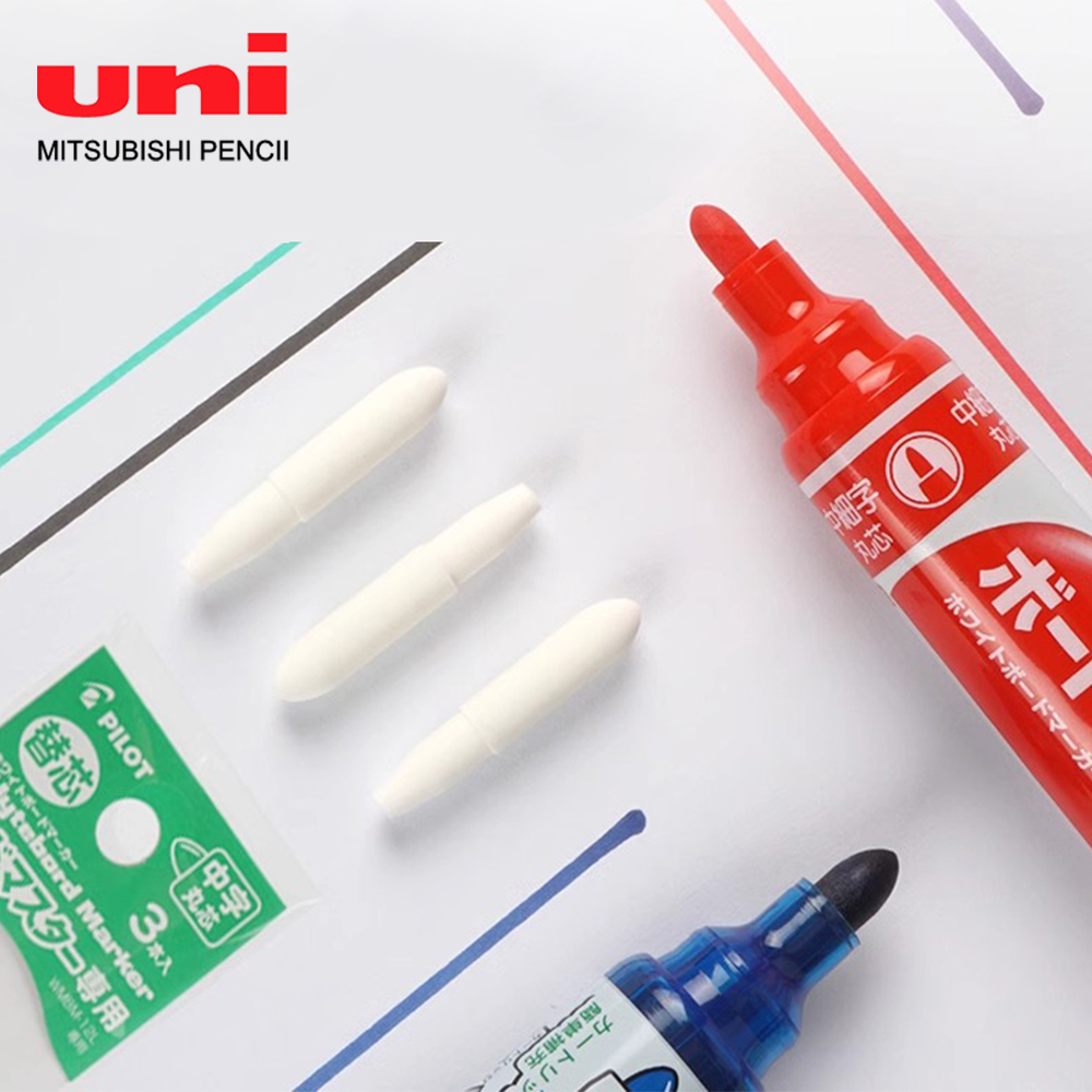 1 Pack Pilot Whiteboard Pen Tip Rechte Vloeistof Wbmavbm Gespecialiseerde Pen Tip Japans Briefpapier