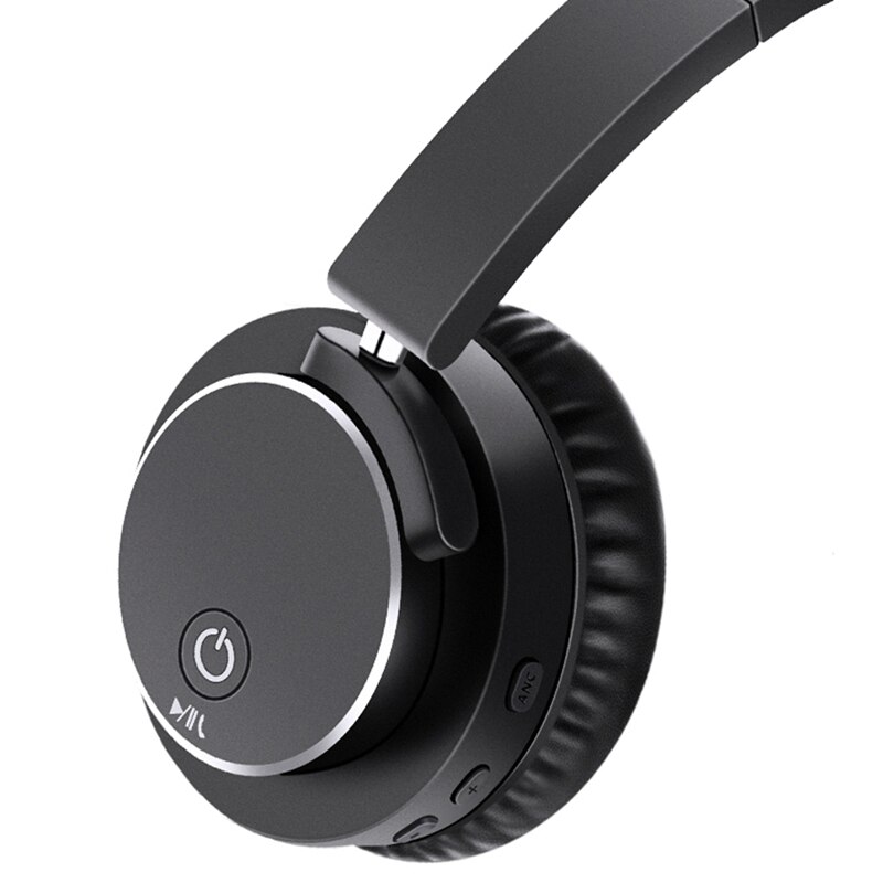 Anc Active Noise Cancelling Wireless Headphones Bluetooth 4.1 Headphones Noise Cancelling Sports Headphones