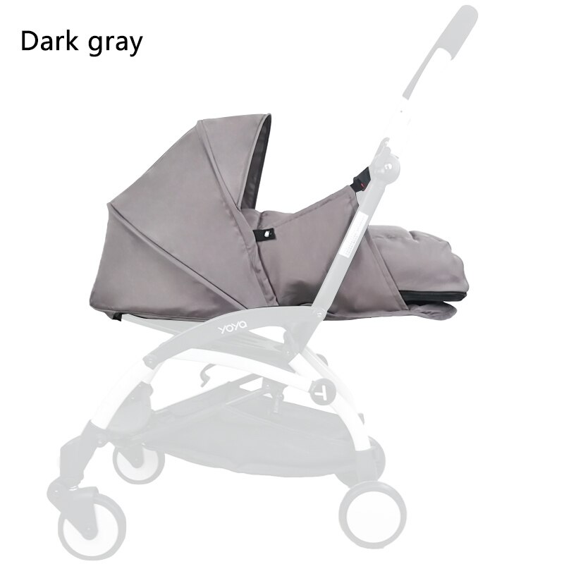 Cochecito de bebé recién nacido, nido de nacimiento para Babyzen Yoyo + Yoya Babytime, cesta de invierno de 0 a 6M, bolsa de dormir, accesorios para carritos: 11