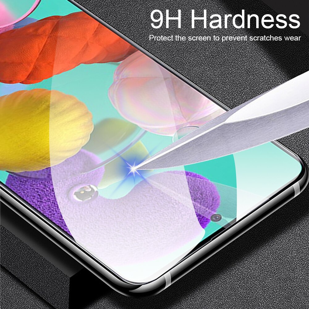 9D Gehard Glas Voor Samsung Galaxy A52 S A72 5G 4G Screen Protector Voor Samsung A51 A71 A53 a73 A13 A12 Volledige Cover Glass Film