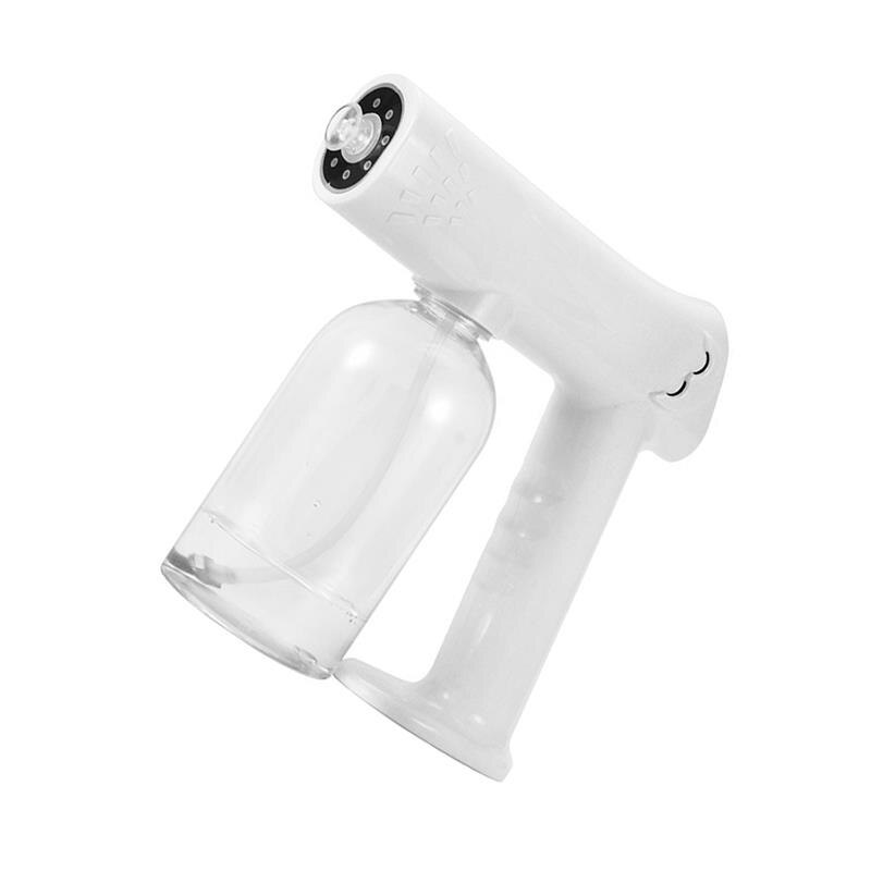 Cleaning Fogger 300ml Wireless Body Induction Atomizer Electric Rechargeable Sprayer Machine