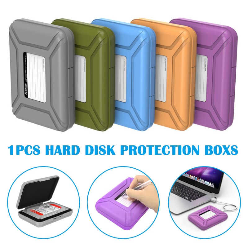 3,5 zoll Schutzhülle Kasten für Externe Festplatte Handy, Mobiltelefon HDD Harte Schutz Kasten PR
