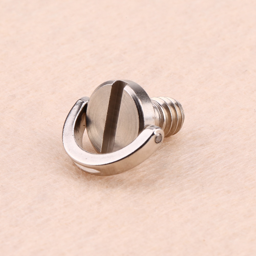 Stativ kopf schnelle Freisetzung platte stativ schraube, kopf schraube 1/4 D-Ring accessary ziehen Ring Adapter Für Kamera Stativ Einbeinstativ